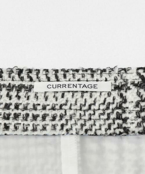 URBAN RESEARCH / アーバンリサーチ スカート | CURRENTAGE　COATED TWEED SKIRT | 詳細6