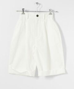 URBAN RESEARCH / アーバンリサーチ ショート・ハーフ・半端丈パンツ | nicholson&nicholson　コットンリネンハーフパンツ