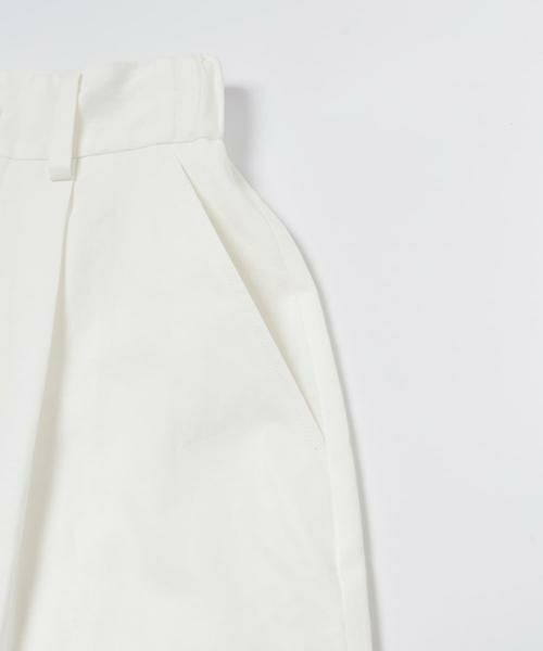 URBAN RESEARCH / アーバンリサーチ ショート・ハーフ・半端丈パンツ | nicholson&nicholson　コットンリネンハーフパンツ | 詳細2