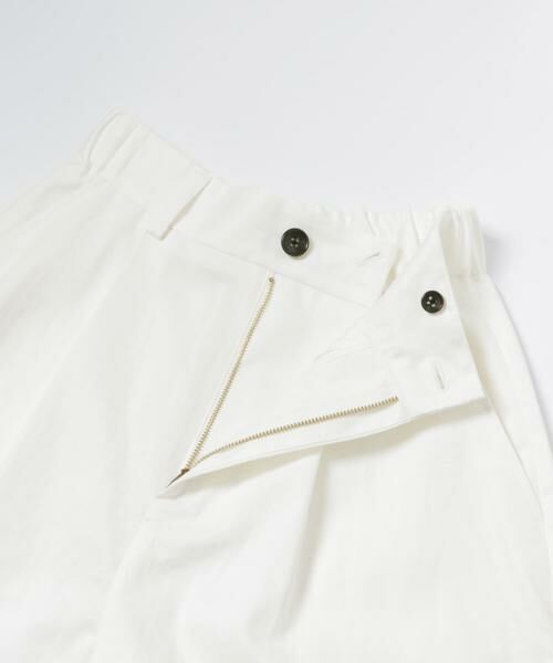 URBAN RESEARCH / アーバンリサーチ ショート・ハーフ・半端丈パンツ | nicholson&nicholson　コットンリネンハーフパンツ | 詳細3