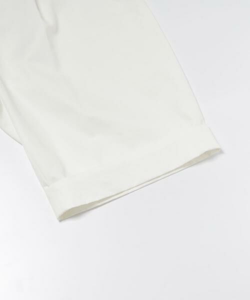 URBAN RESEARCH / アーバンリサーチ ショート・ハーフ・半端丈パンツ | nicholson&nicholson　コットンリネンハーフパンツ | 詳細4