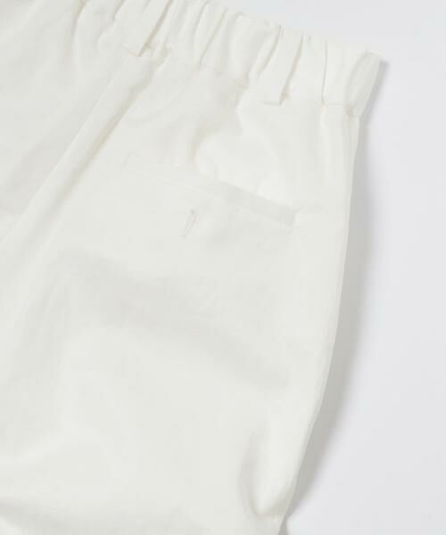 URBAN RESEARCH / アーバンリサーチ ショート・ハーフ・半端丈パンツ | nicholson&nicholson　コットンリネンハーフパンツ | 詳細6