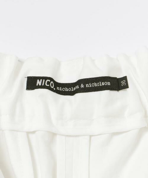 URBAN RESEARCH / アーバンリサーチ ショート・ハーフ・半端丈パンツ | nicholson&nicholson　コットンリネンハーフパンツ | 詳細8