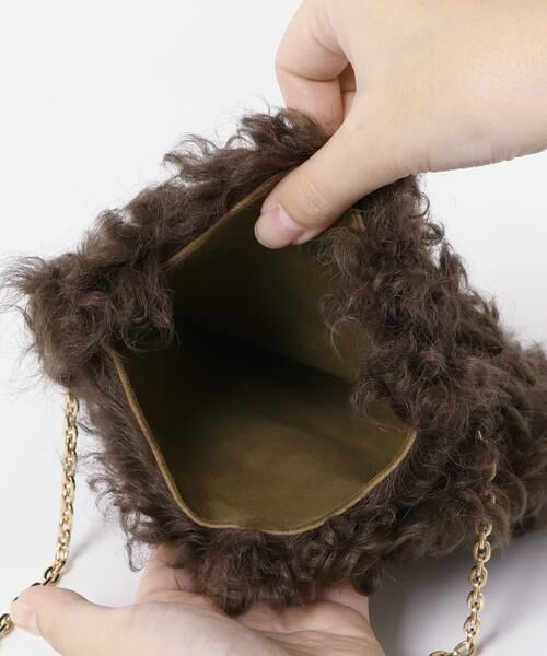 URBAN RESEARCH / アーバンリサーチ ショルダーバッグ | CARUS　AURA FUR BAG | 詳細3