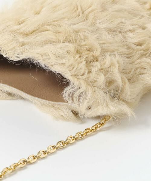 URBAN RESEARCH / アーバンリサーチ ショルダーバッグ | CARUS　AURA FUR BAG | 詳細5