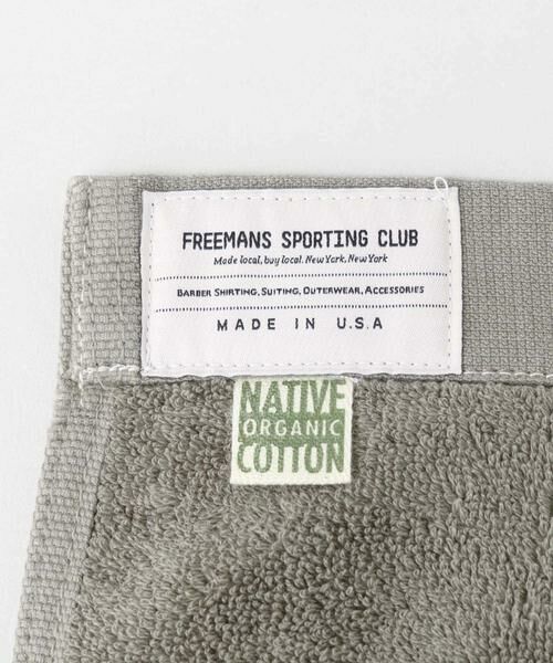 URBAN RESEARCH / アーバンリサーチ タオル | FREEMANS SPORTING CLUB　NATIVE ORGANIC L | 詳細2