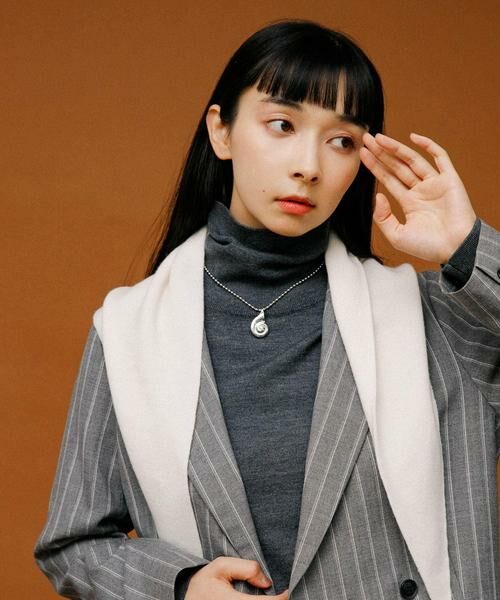 URBAN RESEARCH / アーバンリサーチ ネックレス・ペンダント・チョーカー | IRIS47　ammonite necklace | 詳細1