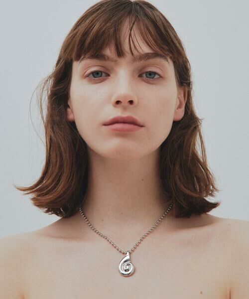 URBAN RESEARCH / アーバンリサーチ ネックレス・ペンダント・チョーカー | IRIS47　ammonite necklace | 詳細4