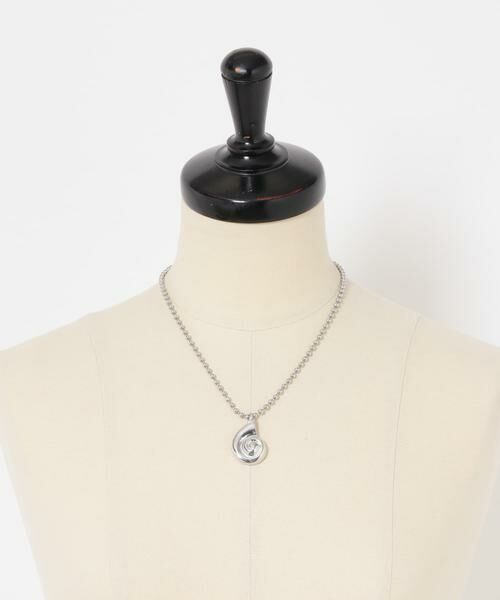 URBAN RESEARCH / アーバンリサーチ ネックレス・ペンダント・チョーカー | IRIS47　ammonite necklace | 詳細6