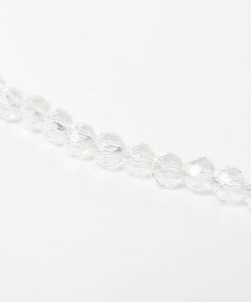 URBAN RESEARCH / アーバンリサーチ ネックレス・ペンダント・チョーカー | IRIS47　ginger crystal necklace | 詳細4