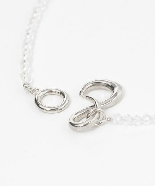 URBAN RESEARCH / アーバンリサーチ ネックレス・ペンダント・チョーカー | IRIS47　ginger crystal necklace | 詳細5