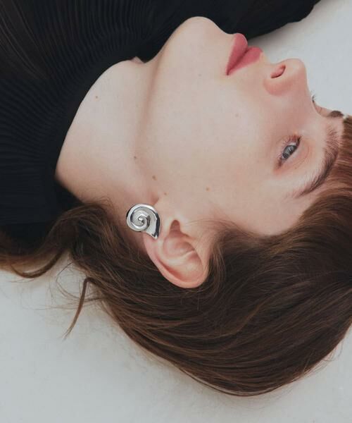 URBAN RESEARCH / アーバンリサーチ ピアス・イヤリング | IRIS47　ammonite earring | 詳細3