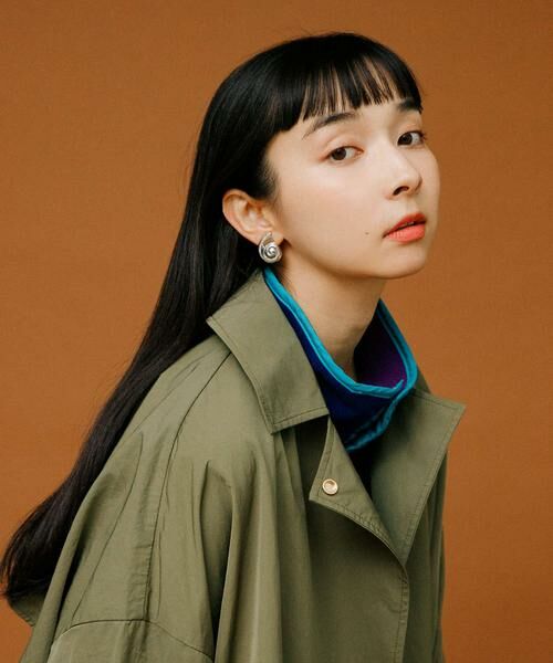 URBAN RESEARCH / アーバンリサーチ ピアス・イヤリング | IRIS47　ammonite earring（シルバー）