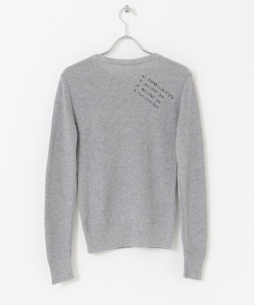 URBAN RESEARCH / アーバンリサーチ ニット・セーター | bolsista　Thermal Knit | 詳細4