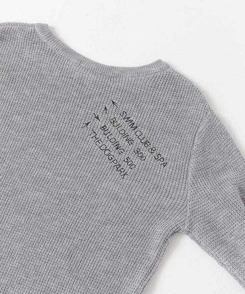 URBAN RESEARCH / アーバンリサーチ ニット・セーター | bolsista　Thermal Knit | 詳細5