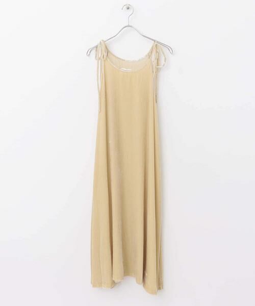 URBAN RESEARCH/アーバンリサーチ bolsista CAMISOLE FLARE DRESS ベージュ FREE
