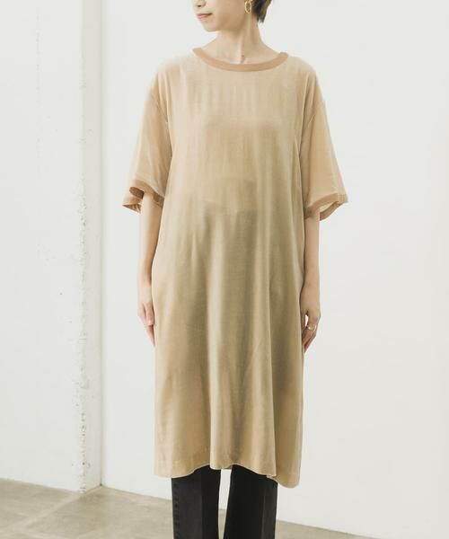 URBAN RESEARCH / アーバンリサーチ ワンピース | bolsista　T-Shirts One-Piece | 詳細1