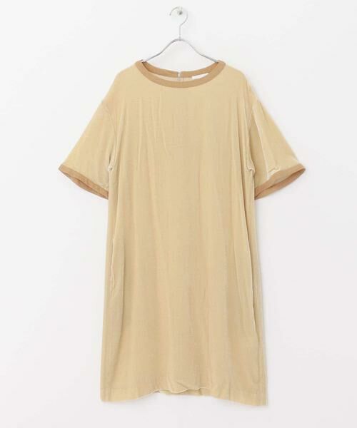 URBAN RESEARCH/アーバンリサーチ bolsista T-Shirts One-Piece ベージュ 36 URBAN RESEARCH/アーバンリサーチ bolsista T-Shirts One-Piece ベージュ 36