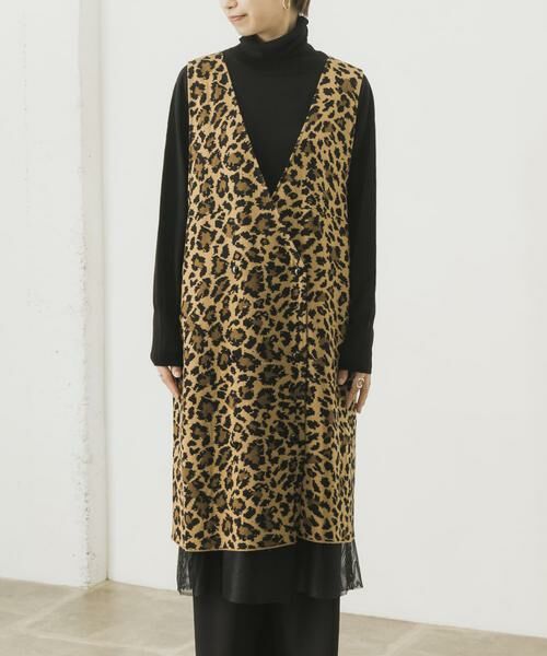 URBAN RESEARCH / アーバンリサーチ ニット・セーター | bolsista　KNIT VEST | 詳細1