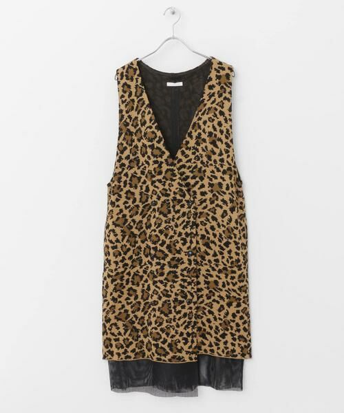 URBAN RESEARCH/アーバンリサーチ bolsista KNIT VEST ブラウン FREE URBAN RESEARCH/アーバンリサーチ bolsista KNIT VEST ブラウン FREE