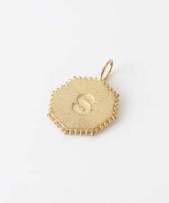 URBAN RESEARCH / アーバンリサーチ チャーム | LA SOEUR　イニシャルオクタゴンチャーム