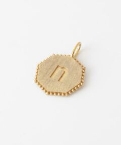 URBAN RESEARCH / アーバンリサーチ チャーム | LA SOEUR　イニシャルオクタゴンチャーム