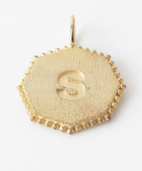 URBAN RESEARCH / アーバンリサーチ チャーム | LA SOEUR　イニシャルオクタゴンチャーム | 詳細2