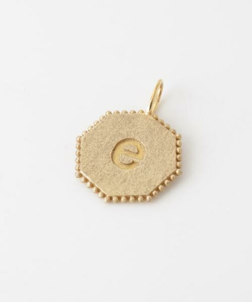 URBAN RESEARCH / アーバンリサーチ チャーム | LA SOEUR　イニシャルオクタゴンチャーム | 詳細3