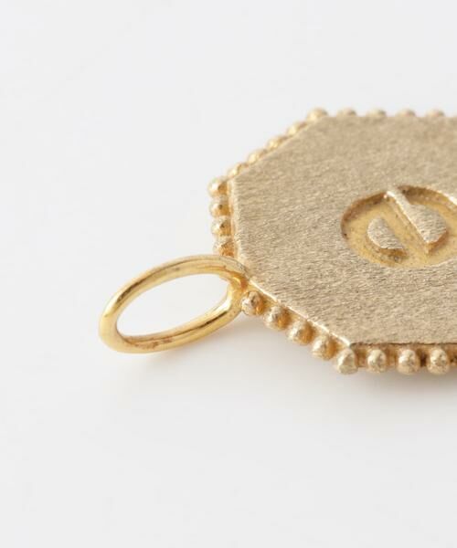 URBAN RESEARCH / アーバンリサーチ チャーム | LA SOEUR　イニシャルオクタゴンチャーム | 詳細4