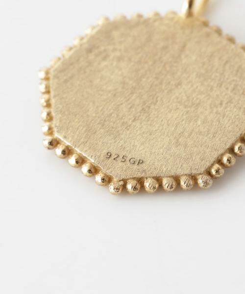 URBAN RESEARCH / アーバンリサーチ チャーム | LA SOEUR　イニシャルオクタゴンチャーム | 詳細5