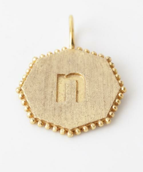 URBAN RESEARCH / アーバンリサーチ チャーム | LA SOEUR　イニシャルオクタゴンチャーム | 詳細7