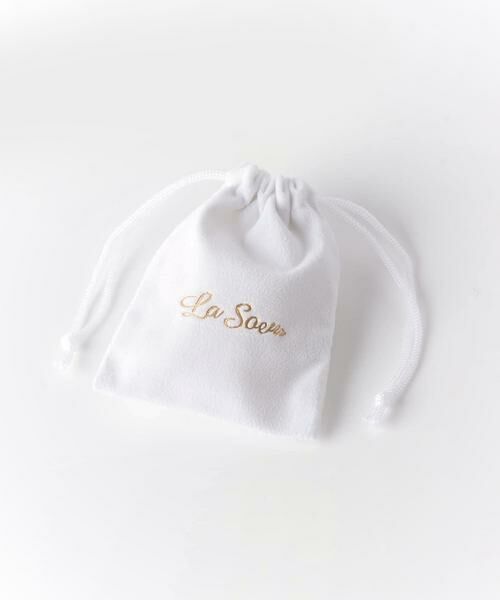 URBAN RESEARCH / アーバンリサーチ チャーム | LA SOEUR　イニシャルオクタゴンチャーム | 詳細8