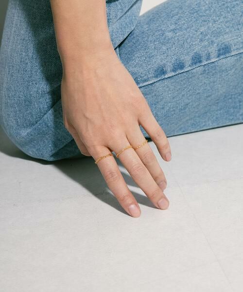 URBAN RESEARCH / アーバンリサーチ リング | decor『デコール』　18K TwistRing | 詳細4