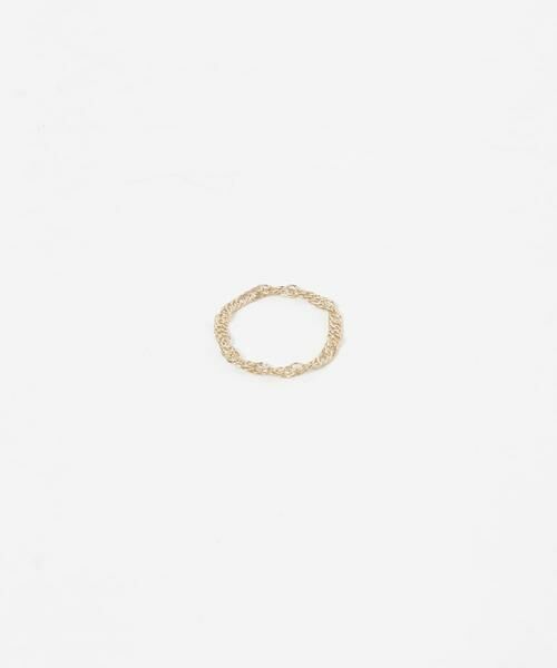 URBAN RESEARCH / アーバンリサーチ リング | decor『デコール』　18K TwistRing | 詳細5