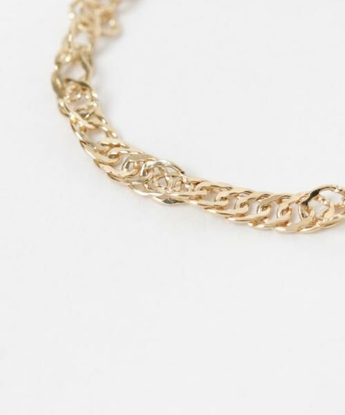 URBAN RESEARCH / アーバンリサーチ リング | decor『デコール』　18K TwistRing | 詳細6