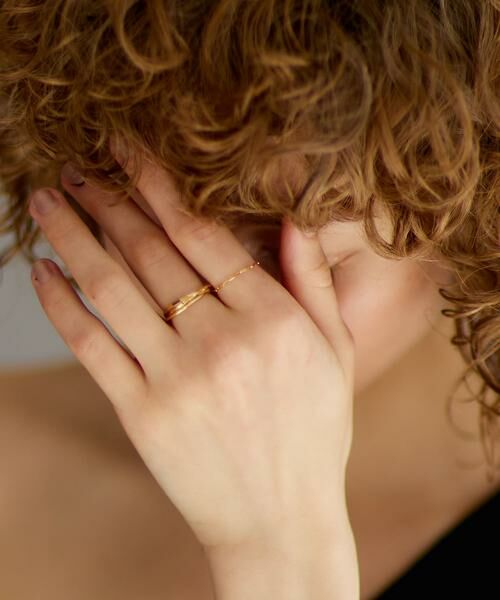 URBAN RESEARCH / アーバンリサーチ リング | decor『デコール』　18K RoloRing | 詳細1