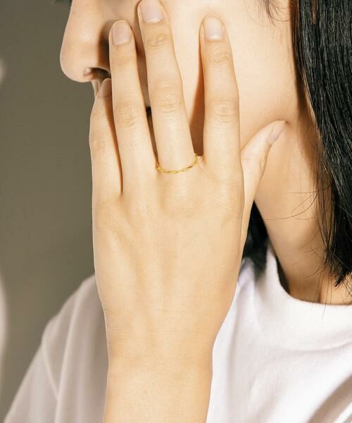 URBAN RESEARCH / アーバンリサーチ リング | decor『デコール』　18K RoloRing | 詳細10