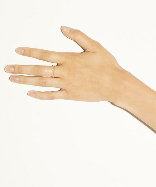 URBAN RESEARCH / アーバンリサーチ リング | decor『デコール』　18K RoloRing | 詳細11