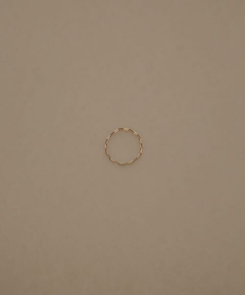 URBAN RESEARCH / アーバンリサーチ リング | decor『デコール』　18K RoloRing | 詳細12