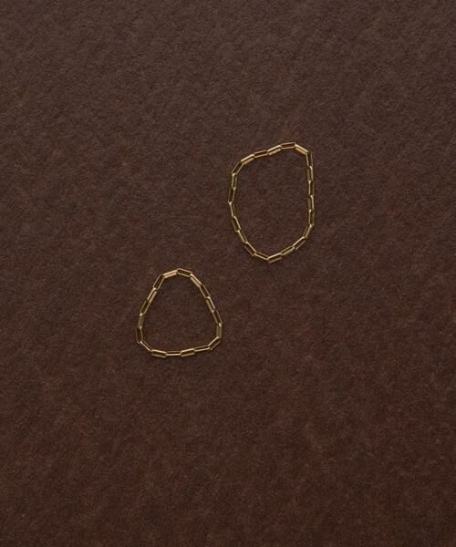 URBAN RESEARCH / アーバンリサーチ リング | decor『デコール』　18K RoloRing | 詳細13