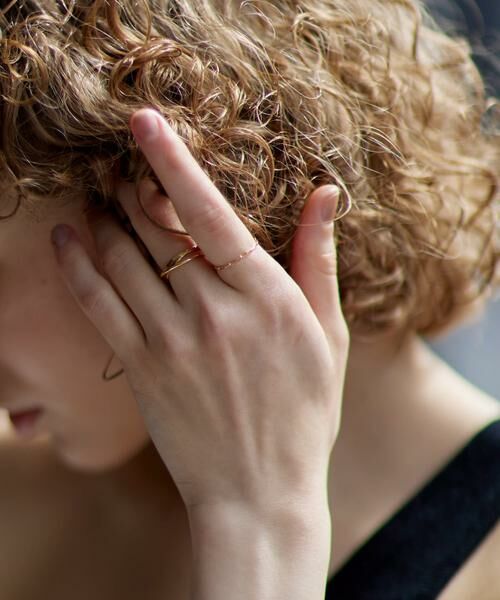 URBAN RESEARCH / アーバンリサーチ リング | decor『デコール』　18K RoloRing | 詳細2