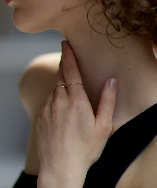 URBAN RESEARCH / アーバンリサーチ リング | decor『デコール』　18K RoloRing | 詳細3