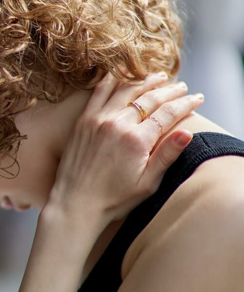 URBAN RESEARCH / アーバンリサーチ リング | decor『デコール』　18K RoloRing | 詳細4