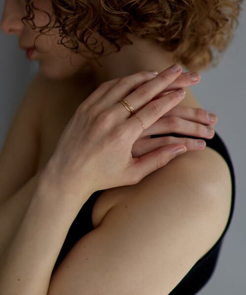 URBAN RESEARCH / アーバンリサーチ リング | decor『デコール』　18K RoloRing | 詳細5