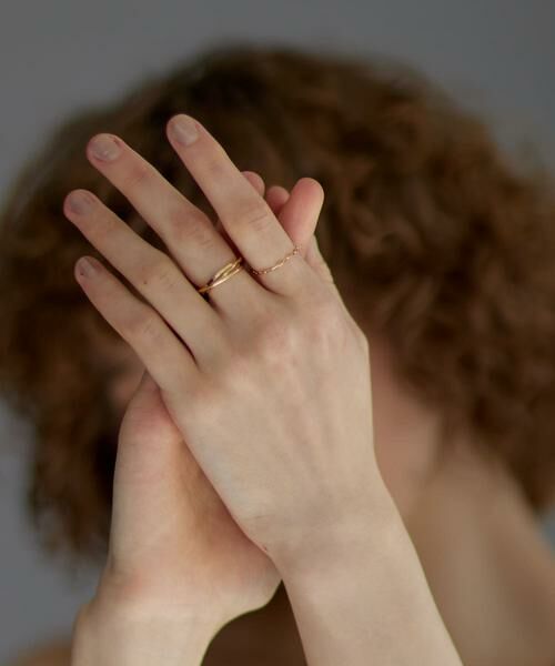 URBAN RESEARCH / アーバンリサーチ リング | decor『デコール』　18K RoloRing | 詳細6