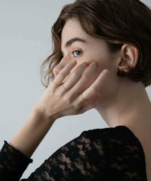 URBAN RESEARCH / アーバンリサーチ リング | decor『デコール』　18K RoloRing | 詳細7