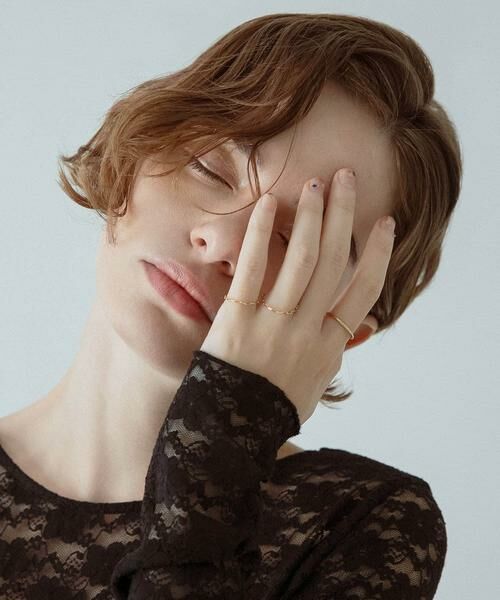 URBAN RESEARCH / アーバンリサーチ リング | decor『デコール』　18K RoloRing | 詳細8