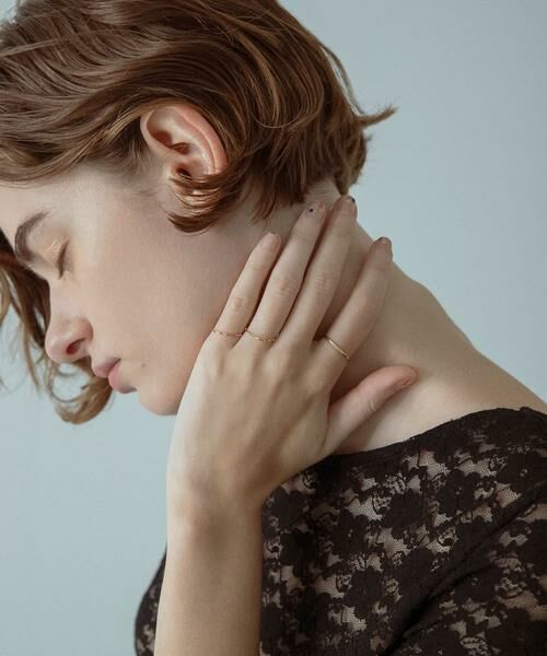 URBAN RESEARCH / アーバンリサーチ リング | decor『デコール』　18K RoloRing | 詳細9