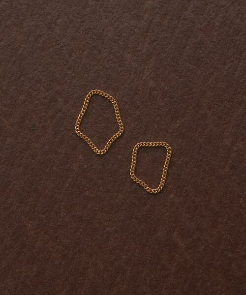 URBAN RESEARCH / アーバンリサーチ リング | decor『デコール』　18K FlatlinkRing | 詳細3