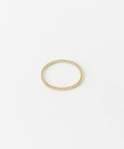 URBAN RESEARCH / アーバンリサーチ リング | decor『デコール』　18K FlatlinkRing | 詳細4
